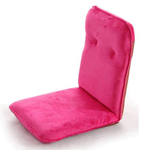 Diaod Lazy Sofa - Sedia da Terra Imbottita con Schienale Regolabile, Comoda Sedia Pieghevole Semi-Pieghevole