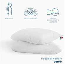 Dormir-Materasso Singolo,Memory Zone, Dispositivo Medico CE, Materasso Memory Foam, Sfoderabile, 80x190cm, h23cm, 4cm di Memory Ortopedico, antomico, ipoallergenico,1 guanciale Memory in Regalo