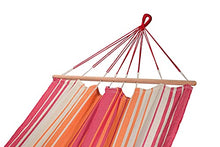 Jobek 17185 Amaca Siena con Strisce Arancio/Rosso/Ecru 300 x 100 cm