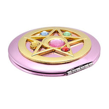 Moonlight Memory Series Crystal Star Specchio Caso Cosmetico Make up Specchio Regalo