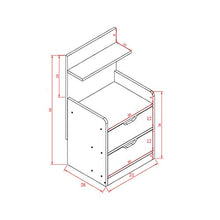 Comodino Semplice e Moderno Camera da Letto Piccolo Armadio Armadietto Nordic Semplice Camera da Letto Armadietto Contenitore Piccolo Contenitore Mini FANJIANI