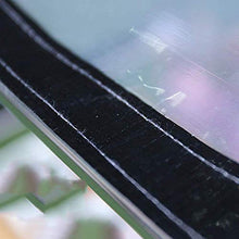 MTYLX - Telone di grandi dimensioni, resistente, trasparente, impermeabile, in plastica, per balcone, balcone, 3 x 4 m, 3 x 4 m
