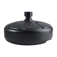 MAGT Basi e Supporti per ombrelloni, Base Ombrellone Base Plastica per Giardino Forma Rotonda Sabbia per Acqua Supporto per Base Ombrello Pieghevole Base per Ombrellone per Asta da 28mm-40mm