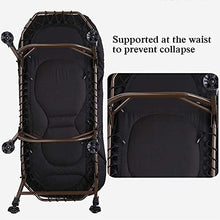Heavy Duty Pieghevole Camping Culla Letto Altezza Regolabile Letto Guest Portatile Compact Outdoor Viaggi Letto Accompagnatore
