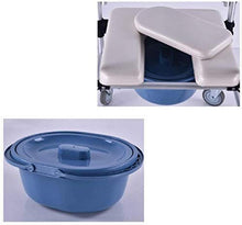 Heavy Duty bariatrica Folding Commode Stand Alone Bed Side Commode e Over The Commode igienici