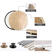 AJH Specchio da Parete, Specchi da Bagno, Specchio per Il Trucco di vanità Specchio ellittico Nordico Specchio per Il Trucco da Parete Specchio per Il Trucco Specchio per
