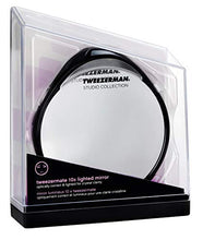 Tweezerman Tweezermate - Specchio compatto illuminato da 10 pezzi