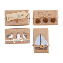 Mud Pie Beach Soap Trim, Birds