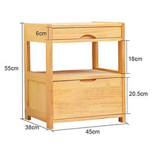 Comodini Camera da Letto Pine Comodino Moderno Semplice Armadio di immagazzinaggio Camera Locker Semplice con cassetto Comodino