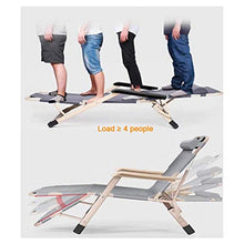 Tayer Sdraio Pieghevole e Leggera, Lettino Prendisole Sdraio con portabicchieri, Sedia a lettini Regolabili Extra Larga per Patio Garden Beach Pool, Supporto 400 sterline (con Cuscini)