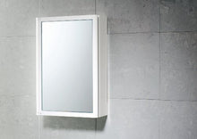 Gedy - ARMOIRE A/MIROIR EN GLACE BLANC - Gedy - G-80070200000