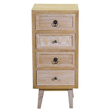 Vacchetti Lubiana Mobile, Legno, Naturale, Grande