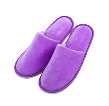 Black Temptation 5 Paia di Pantofole morbide Unisex Chiuse a Soffietto, Antiscivolo, per Uso Commerciale, C
