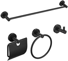 Set di 6 pezzi per WC con fondo rotondo in acciaio inox