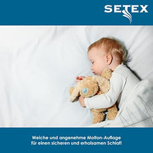 SETEX Molton – Coprimaterasso con Elastico 160 cm x 200 cm Altro