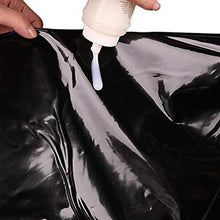 ShengmingMaoyi Massaggio con Olio a Spinta Impermeabile per mobili 86,6 Pollici * 78,7 Pollici PVC