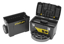 STANLEY 1-93-968 Carrello porta utensili "2 in 1", 47 x 29.7 x 62 cm