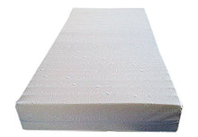 MATERASSO PER CULLE E LETTINI DAVIDE PLUS 3D AIR FRESH 64X124X14 CM IN POLIURETANO ESPANSO WATERFOAM,COMPLETAMENTE SFODERABILE SU DUE LATI,ORTOPEDICO ANALLERGICO E ANTIACARO, FODERA 3D AIR FRESH
