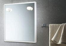 GEDY ART.8001 SPECCHIO C/LUCI CM.55X60 BIANCO