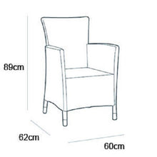 Keter Poltrona Iowa Grafite 62 X 60 X 89 Centimetri