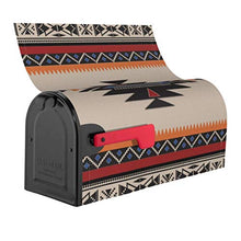 Eclectic Southwest - Copertura magnetica per cassetta postale per giardino, giardino, cortile, dimensioni standard, 53 x 45 cm