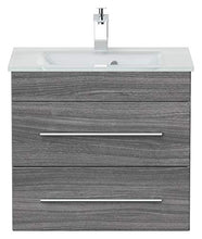 Mobile de bagno Vitro rovere grigio