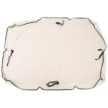 Cavis Altalena da Giardino con Soffitto Sostituibile, Altalena Impermeabile per Terrazza Esterna, Tessuto Oxford 3 Posti 210D: 190X132X15 Cm