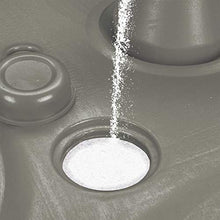 Relaxdays Base per Ombrellone, da Riempire con Acqua o Sabbia, per Aste D: 25-32mm, Supporto in Plastica,43x43 cm,Grigio