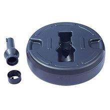 Dirgee Base ombrellone Rotonda, Base Ombrello da 35-38 mm, Supporto per ombrelloni in plastica per la Spiaggia all'aperto a Cantilever oadpole