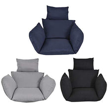 Cuscino per sedia a dondolo da appendere a forma di uovo, disponibile in diversi colori, con cuscino, cuscini per sedia per interni o esterni