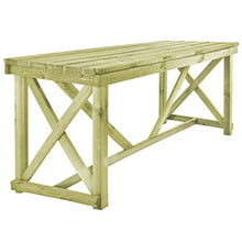 SKM Tavolo da Giardino 160x79x75 cm in Legno