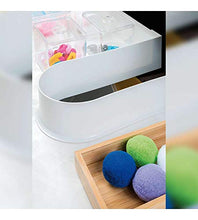 Emuca - Salva sifone Curvo per cassetti de Cucina o Bagno, Bianco, Set di 10