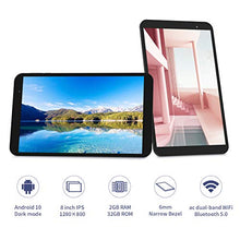 Tablet Android 10 TECLAST P80 Tablet da 8 Pollici con Processore Quad-Core, 2GB+32GB, Tablet Bambini con Fotocamera da 2MP+0.3MP, WiFi, Bluetooth, Batteira da 4000mAh