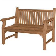 Teako Design Belluno - Panchina in legno massiccio di teak, larghezza 150 cm