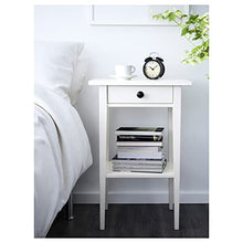 IKEA HEMNES comodino 46 x 35 x 70 cm, colore bianco