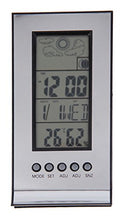 SaySure - Wireless Thermometer Weather Station Alarm Clock