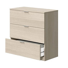 13Casa - Caliel A5 - Comò. Dim: 77x38x80 h cm. Col: Rovere. Mat: Melamina.