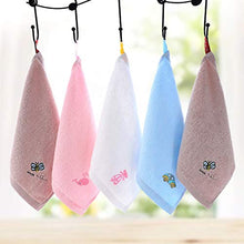 TISI - Strofinacci in puro cotone, per bambini, in morbido cotone, per bambini, riutilizzabile, per bambini (grigio)