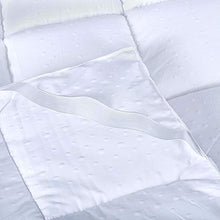 Amazon Brand - Umi 3D Coprimaterasso Imbottito,Coprimaterasso in Microfibra di Poliestere,Morbidezza,antiallergico - 160x200cm