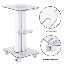 XUSHEN-HU Salone per carrello, salone speciale per la spesa, mobili multiuso commerciale con rullo universale, barbiere, salone di bellezza, professionale per la cucina