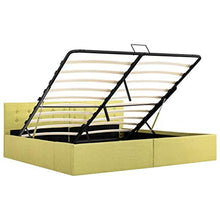 SKM Giroletto Idraulico e Contenitore Lime Giallo Tessuto 180x200cm