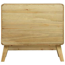 SKM Credenza Marrone 60x30x56,5 cm in Legno