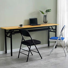 Tavolo Pieghevole Da Esterno Tavolo multifunzione da ufficio Pieghevole moderno Simbolo di studio Simbolo di studio in stile industriale Stile PC Stile PC per l'ufficio, nessuna assemblea richiesta Pe