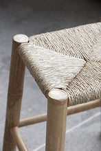 House Doctor Furniture, sgabello, sedia, natura, l, l: 30 cm, h: 45 cm