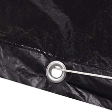 E E-NICES Telo di Copertura per mobili polirattan con 10 Occhielli 240 x 140 cm