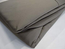 QUICK STAR Tetto di Ricambio per Gazebo da Giardino, 3 x 3 m, Colore Grigio-beige