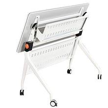 N/Z Living Equipment Desks Folding Training Table Compact Portable Meeting Table Multi Purpose Trestle Table for Outdoor/Camping/Garden/Picnic Workbench (Size : 180X60cm)
