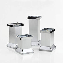 table legs Piedini per mobili Quadrati/Mobile per TV Piedini per Supporto Hardware/armadietto del Bagno per Vino(; 8cm)
