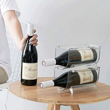 YKW Wine Rack Bagagli Frigorifero Wine Rack Wine Rack Wine Rack impilabile Wine Rack Wine Rack Stacking Wine Rack (Color : G)