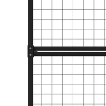 SKM Giroletto Nero in Metallo 90x200 cm (23.2kg)